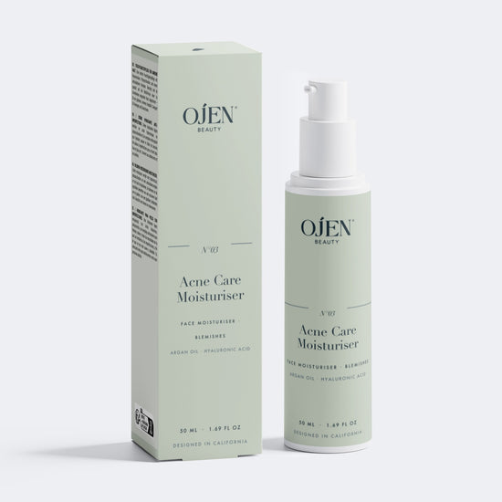 Ojen® N°3 Acne Care Moisturiser — with its box