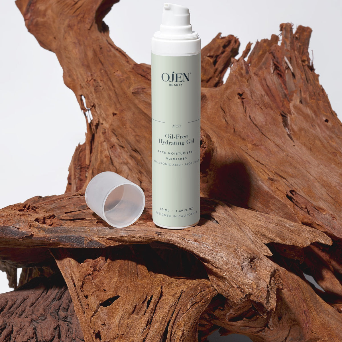 Ojen® N°53 Oil-Free Hydrating Gel (White) — in situ
