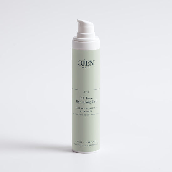 Ojen® N°53 Oil-Free Hydrating Gel (White) — studio