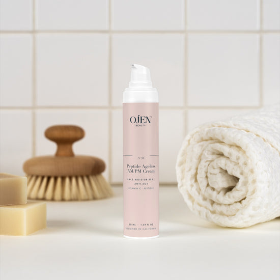 Ojen® N°56 Peptide Ageless AM/PM Cream — in situ