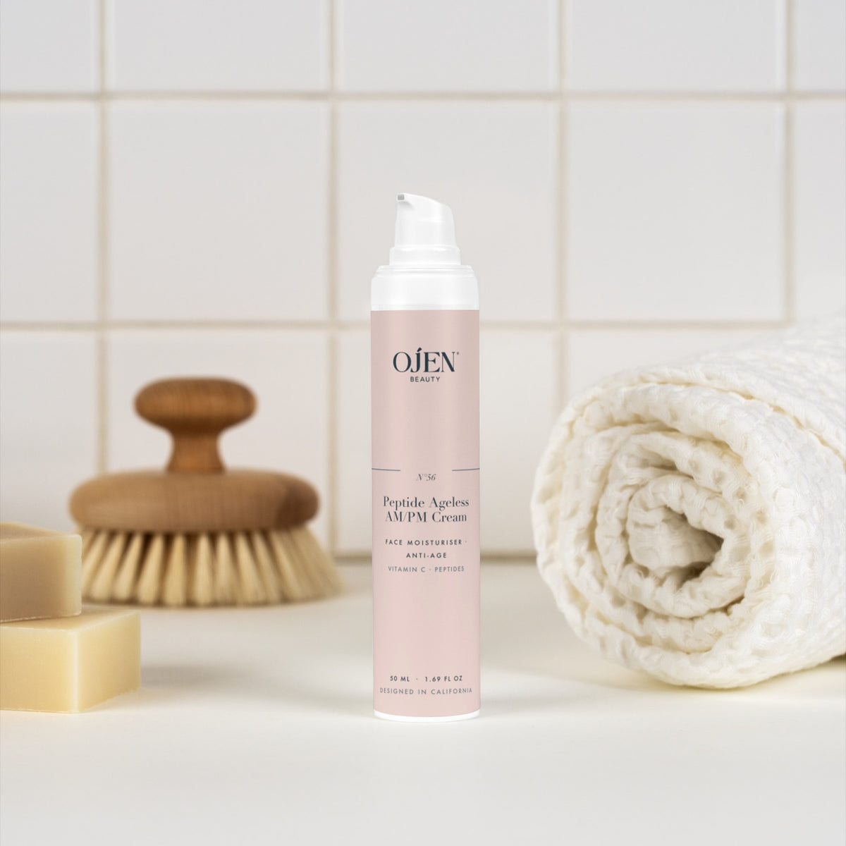 Ojen® N°56 Peptide Ageless AM/PM Cream — in situ