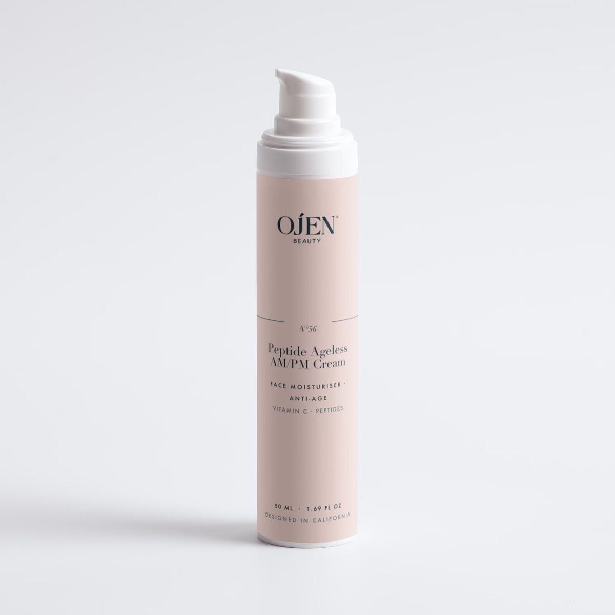 Ojen® N°56 Peptide Ageless AM/PM Cream — studio