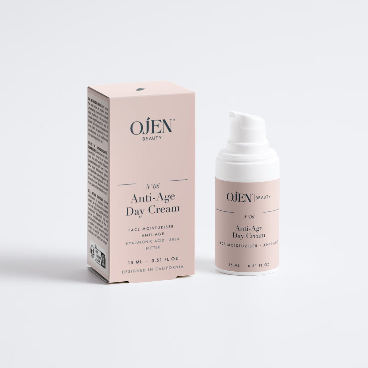 Ojen® N°6 Anti-Age Day Cream, 15 ml — with its box