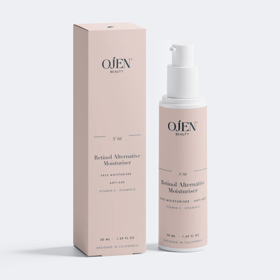 Ojen® N°66 Retinol Alternative Moisturiser — with its box