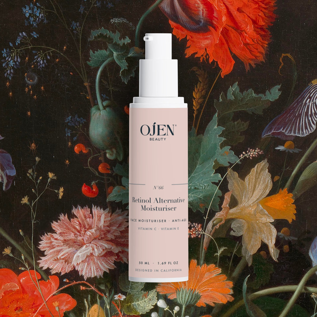 Ojen® N°66 Retinol Alternative Moisturiser — in situ