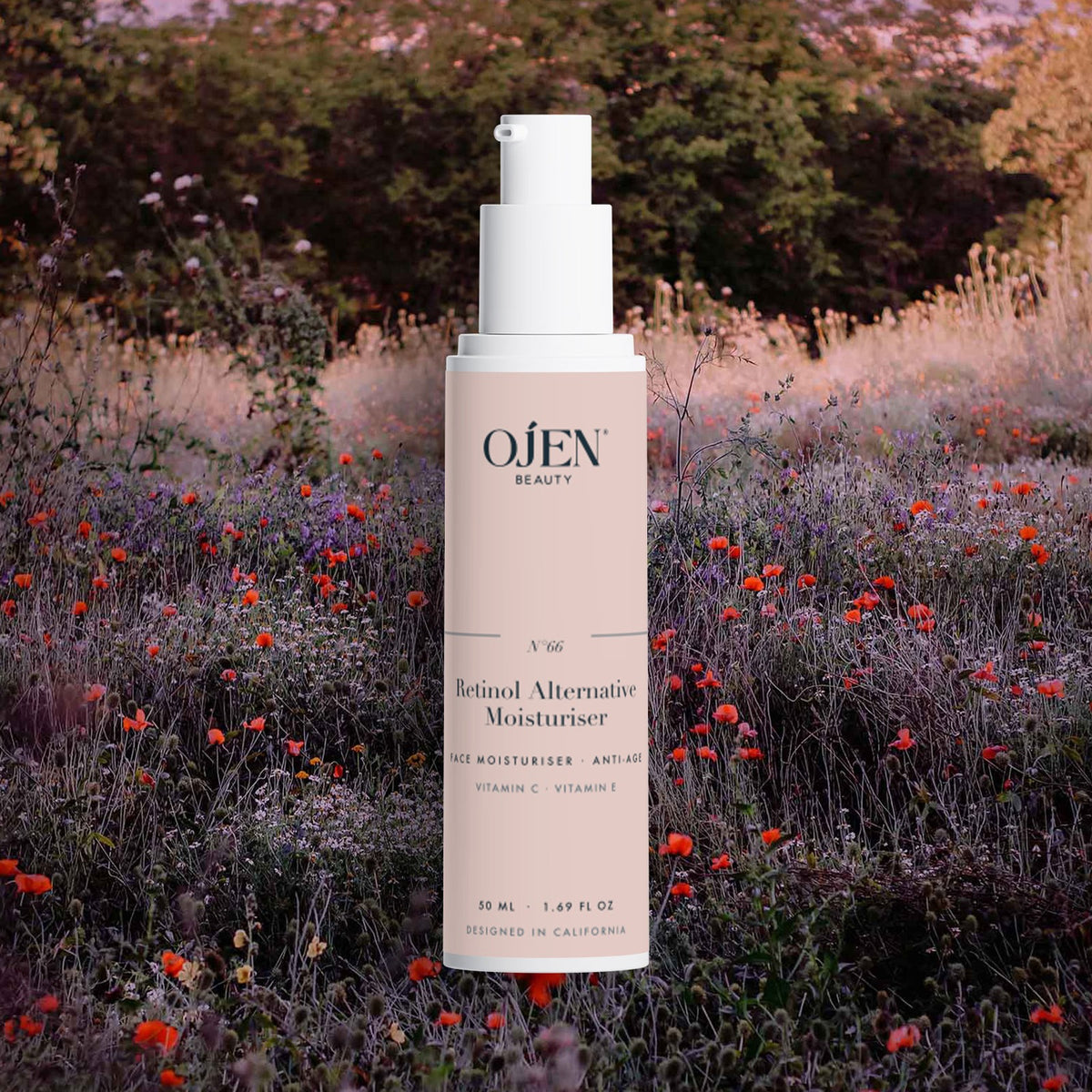 Ojen® N°66 Retinol Alternative Moisturiser — lifestyle