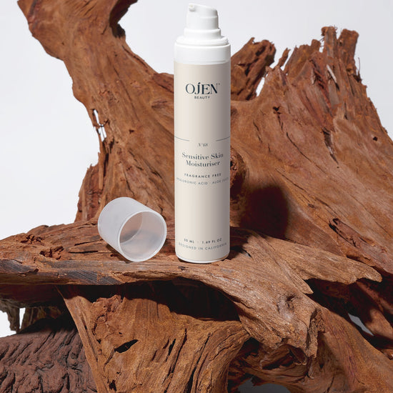 Ojen® N°68 Sensitive Skin Moisturiser, Fragrance Free — in situ