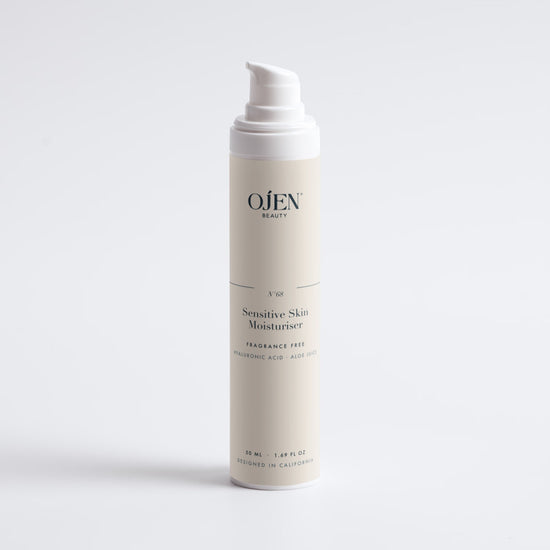 Ojen® N°68 Sensitive Skin Moisturiser, Fragrance Free — studio