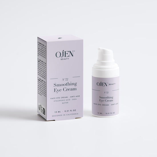 Ojen® N°72 Smoothing Eye Cream — with its box