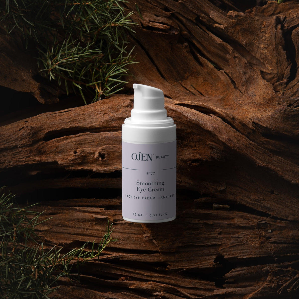 Ojen® N°72 Smoothing Eye Cream — in situ