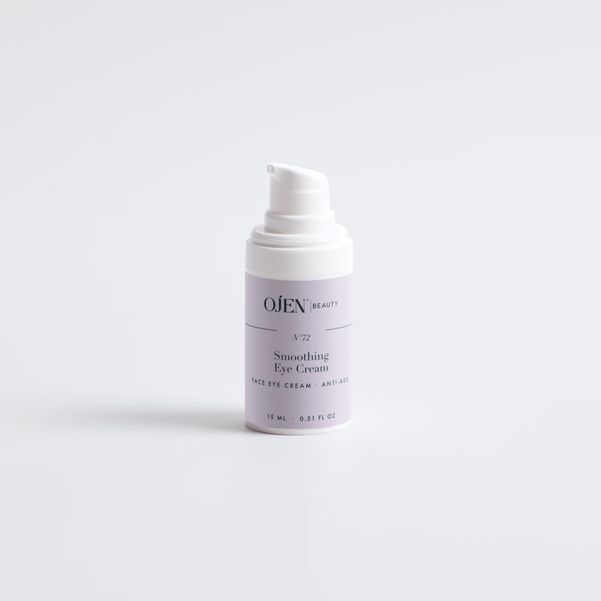 Ojen® N°72 Smoothing Eye Cream — studio