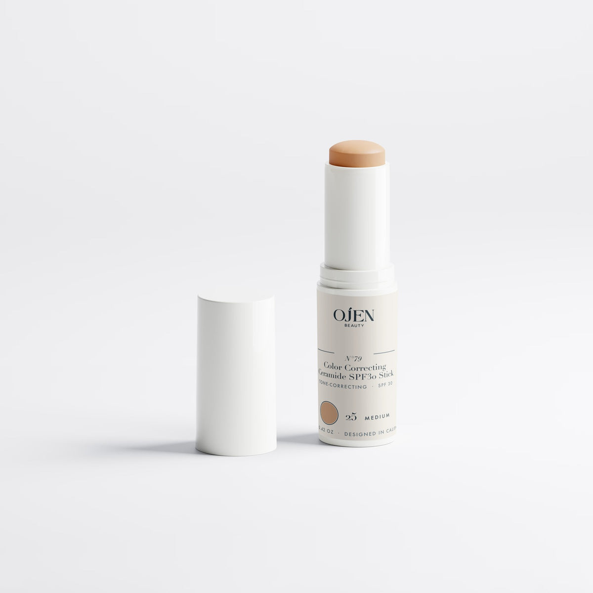 Ojen® N°79 Color Correcting Ceramide SPF30 Stick – 25 Medium — studio