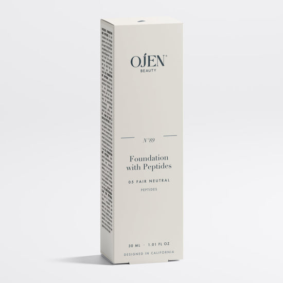 Ojen® N°89 Foundation with Peptides, 05 Fair Neutral — the carton