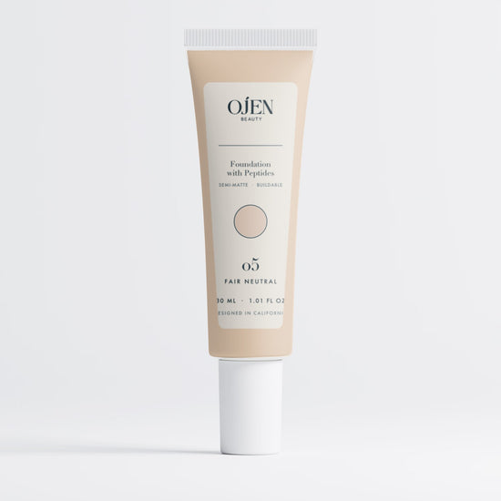 Ojen® N°89 Foundation with Peptides, 05 Fair Neutral — studio