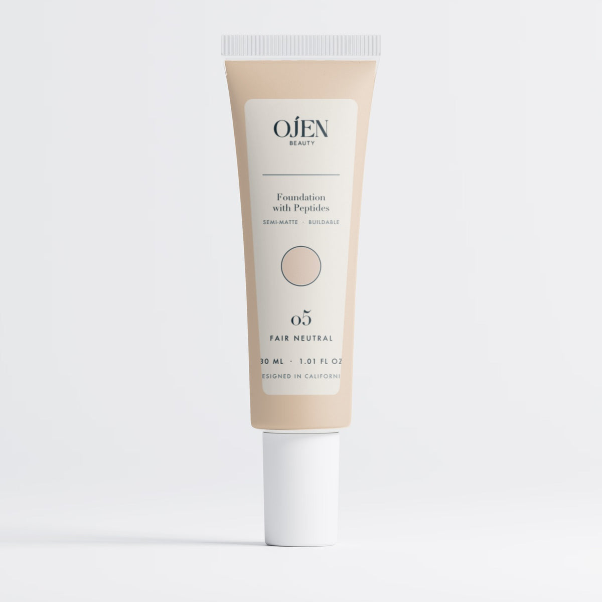 Ojen® N°89 Foundation with Peptides, 05 Fair Neutral — studio