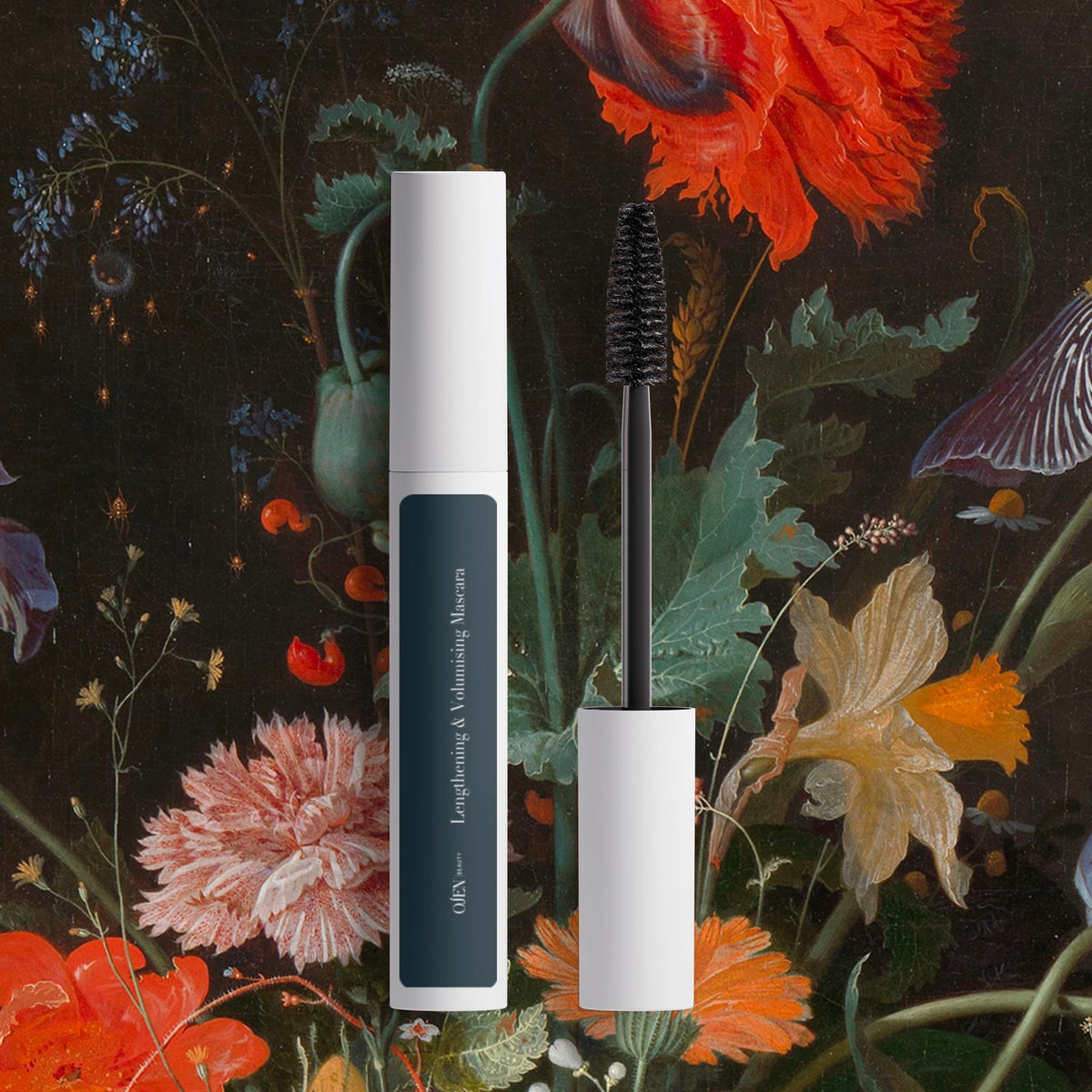 Ojen® N°98 Lengthening & Volumising Mascara — in situ