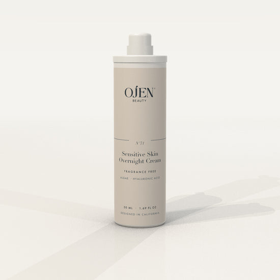 Ojen® N°71 Sensitive Skin Overnight Cream, Fragrance Free — front