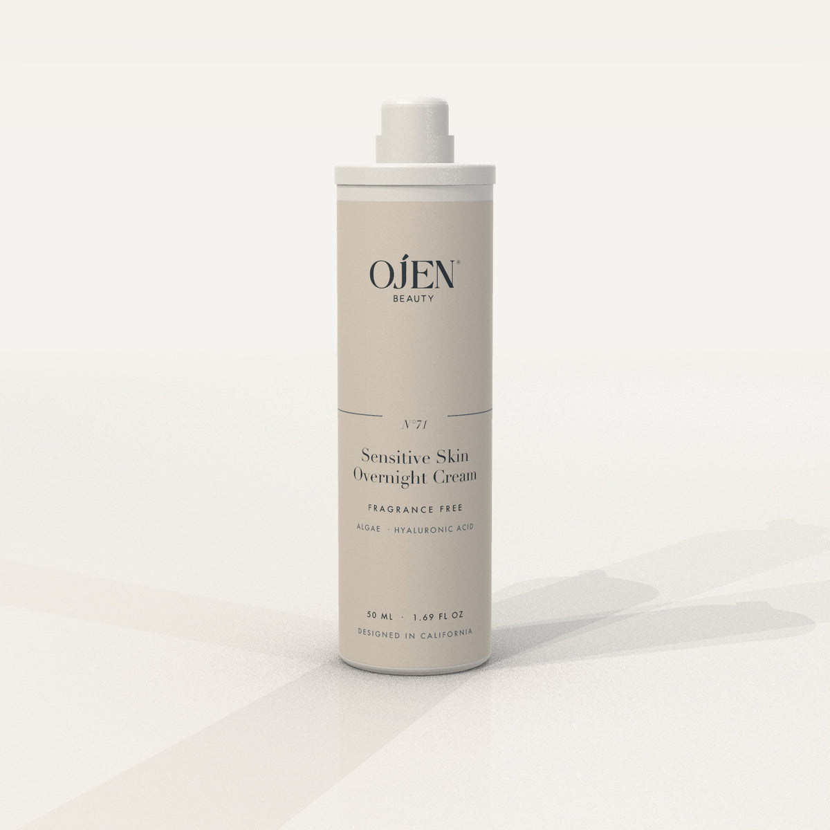 Ojen® N°71 Sensitive Skin Overnight Cream, Fragrance Free — front