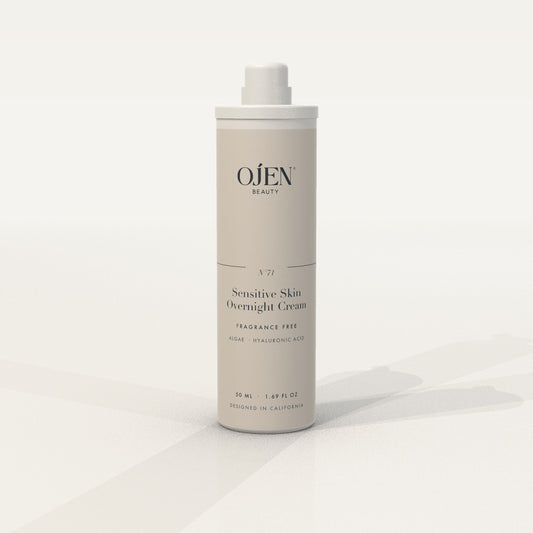 Ojen® N°71 Sensitive Skin Overnight Cream, Fragrance Free — front