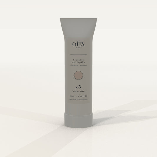 Ojen® N°89 Foundation with Peptides, 05 Fair Neutral — front